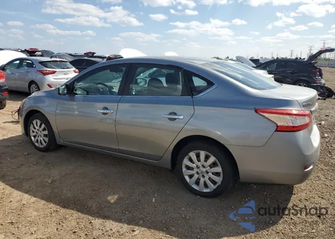 2013 Nissan Sentra S from USA, damaged, VIN 3N1AB7AP1DL738212